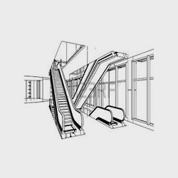FGL Escalator for public transport